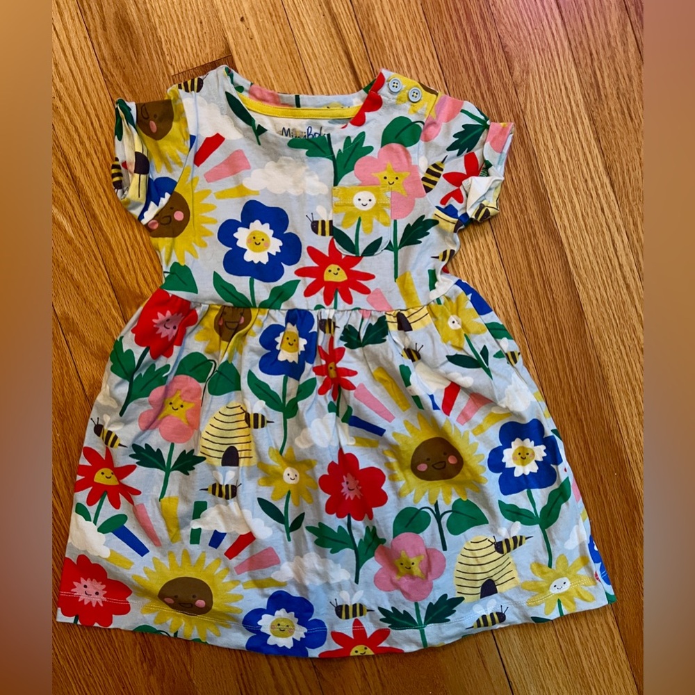 Boden Sunflower Dress